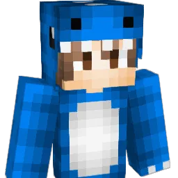 300Leute Minecraft avatar bust