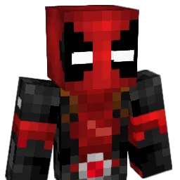 300TC91 Minecraft avatar bust
