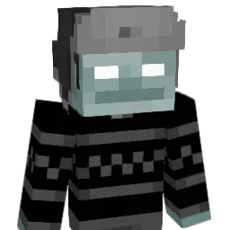 301m Minecraft avatar bust