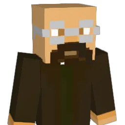 302kvng Minecraft avatar bust