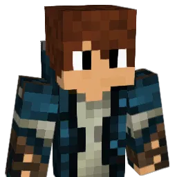 30FPSPOTATO Minecraft avatar bust