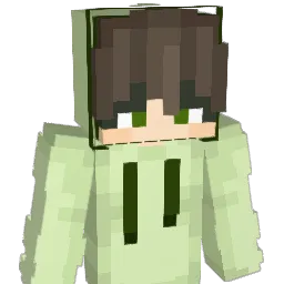 30XXDos Minecraft avatar bust
