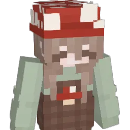 30le_2 Minecraft avatar bust