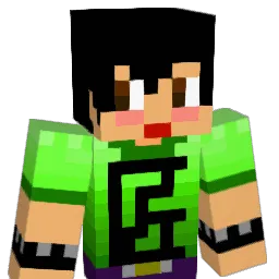 3108sa Minecraft avatar bust
