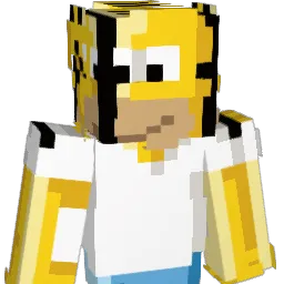 311daniel Minecraft avatar bust