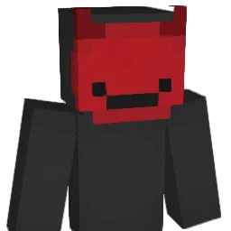 3129 Minecraft avatar bust