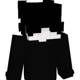 312O Minecraft avatar bust