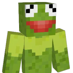 313kosa Minecraft avatar bust