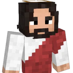 314159265 Minecraft avatar bust