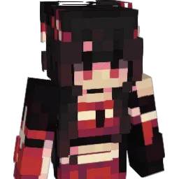 315mawaki Minecraft avatar bust