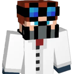 3162 Minecraft avatar bust