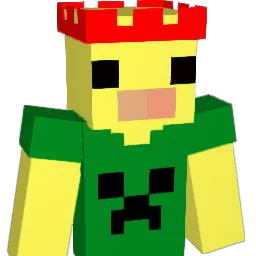31ai Minecraft avatar bust
