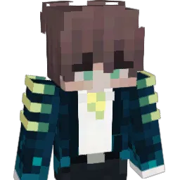 31km Minecraft avatar bust