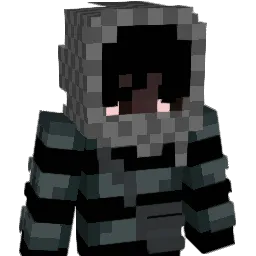 31mph Minecraft avatar bust