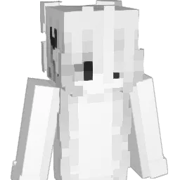31qN Minecraft avatar bust