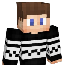 31stefanMC Minecraft avatar bust