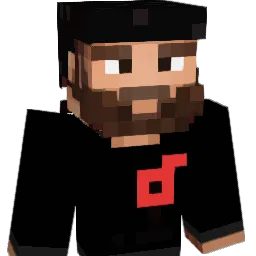 320RIDER Minecraft avatar bust