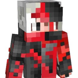 321uziB Minecraft avatar bust