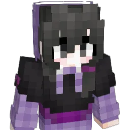 322h Minecraft avatar bust