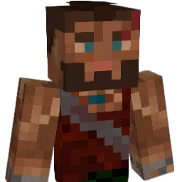 322ms Minecraft avatar bust