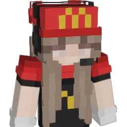 323H's Minecraft skin