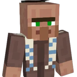 326ND Minecraft avatar bust