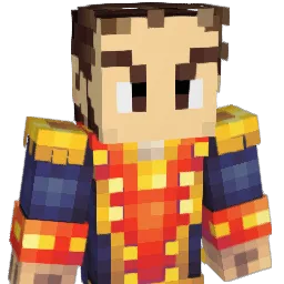 32Jeelow Minecraft avatar bust