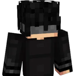 32m Minecraft avatar bust