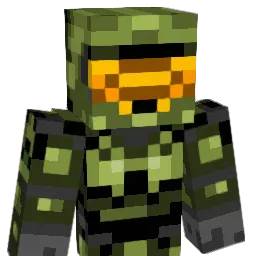 32santana Minecraft avatar bust