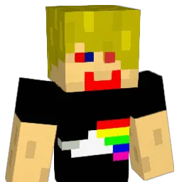 333IQMAXX Minecraft avatar bust