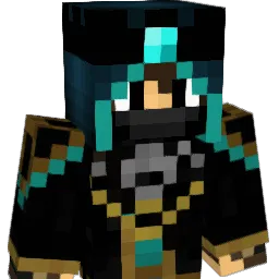 333Thrice Minecraft avatar bust