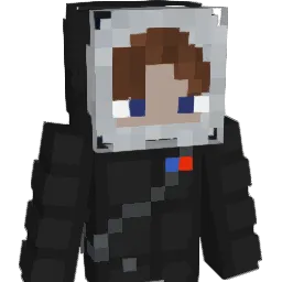 333i Minecraft avatar bust