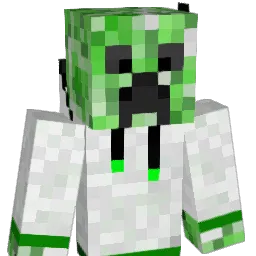 334pew Minecraft avatar bust