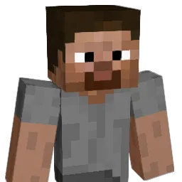 339why Minecraft avatar bust