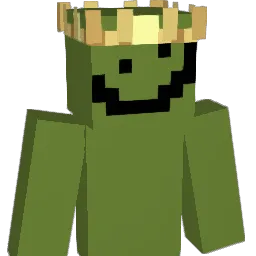 33Dax Minecraft avatar bust