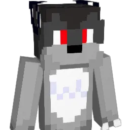 33WerWolf33 Minecraft avatar bust
