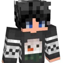 33Xanzinho Minecraft avatar bust