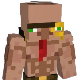 33b_msmc_at4 Minecraft avatar bust