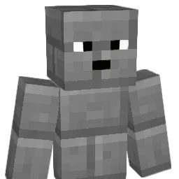 33blocks Minecraft avatar bust