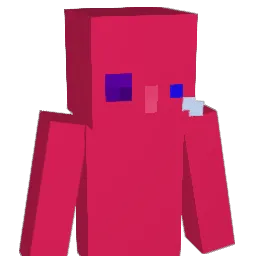 33lll Minecraft avatar bust