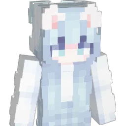 33qwq Minecraft avatar bust