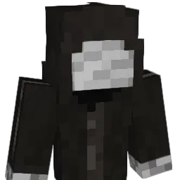 3421HP Minecraft avatar bust