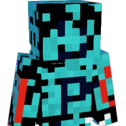 3432penta Minecraft avatar bust