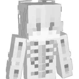 343y Minecraft avatar bust