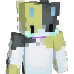 3499X Minecraft avatar bust