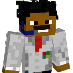 34Browny Minecraft avatar bust