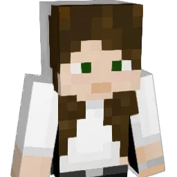 34Rubber Minecraft avatar bust