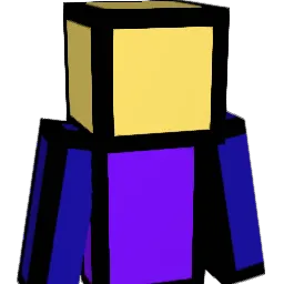 34bi Minecraft avatar bust