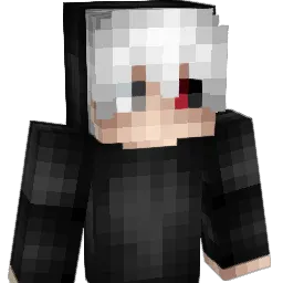 34iqhaha Minecraft avatar bust