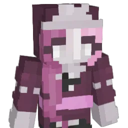 350H Minecraft avatar bust